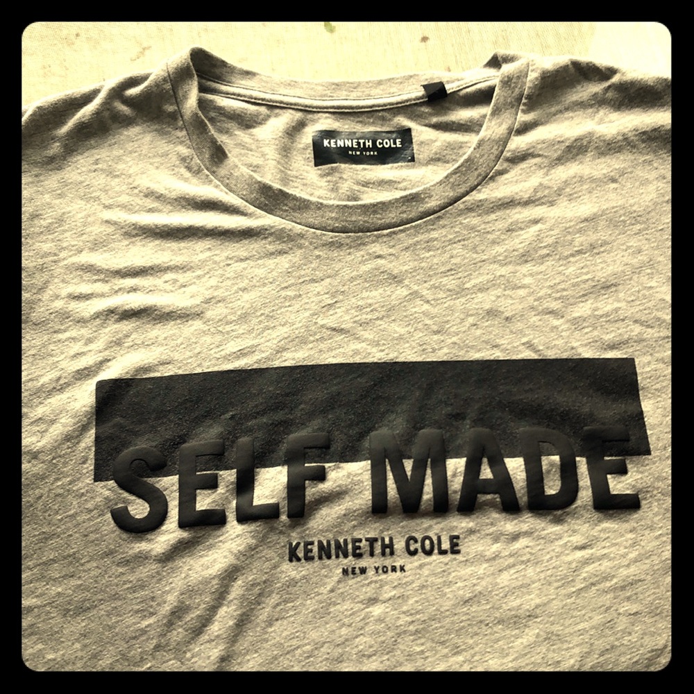 Men’s L Kenneth Cole Cotton Shirt